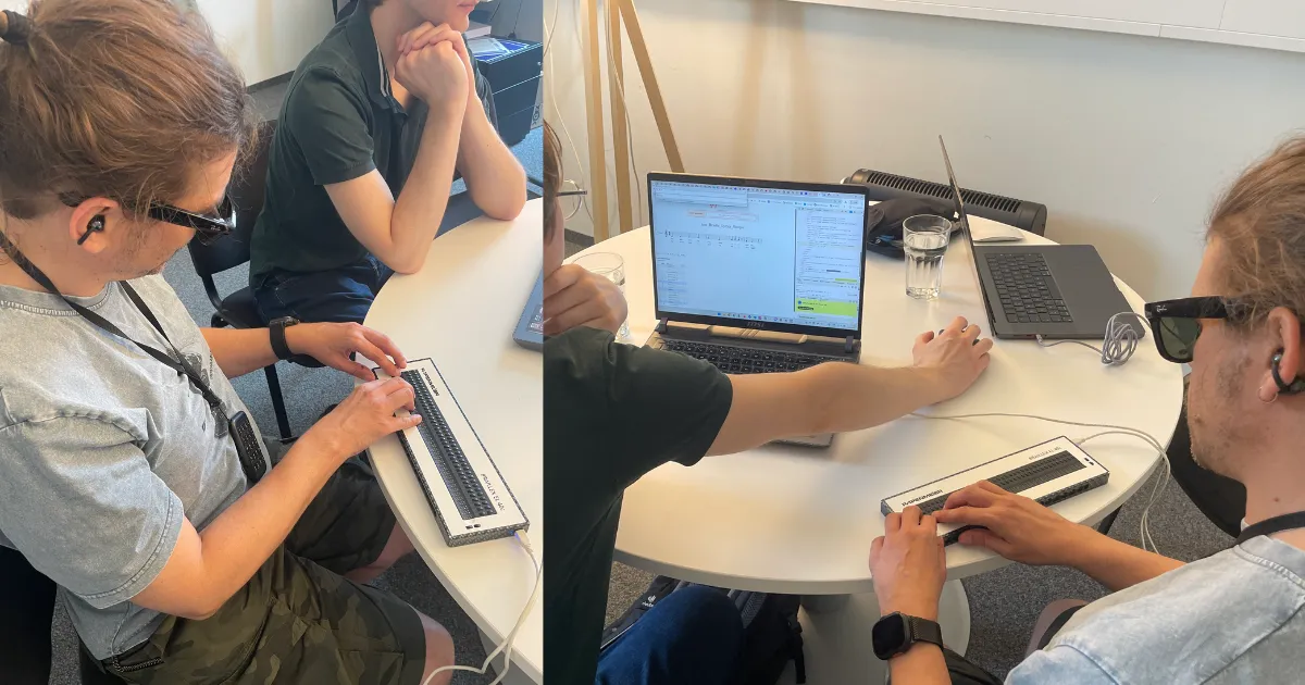 OSMD Braille im Test