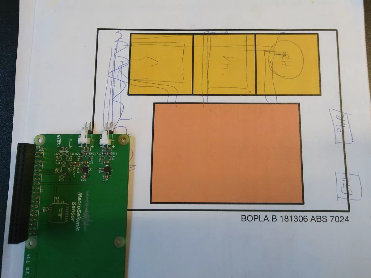Skizze des MSS Gehäuses mit Inkscape.