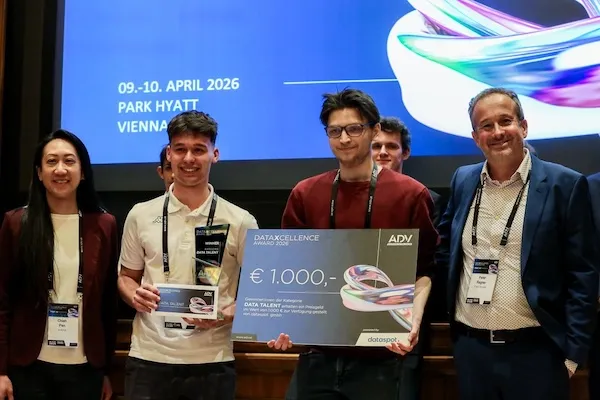 Siegerbild Christoph Handschuh und Florian Nagy