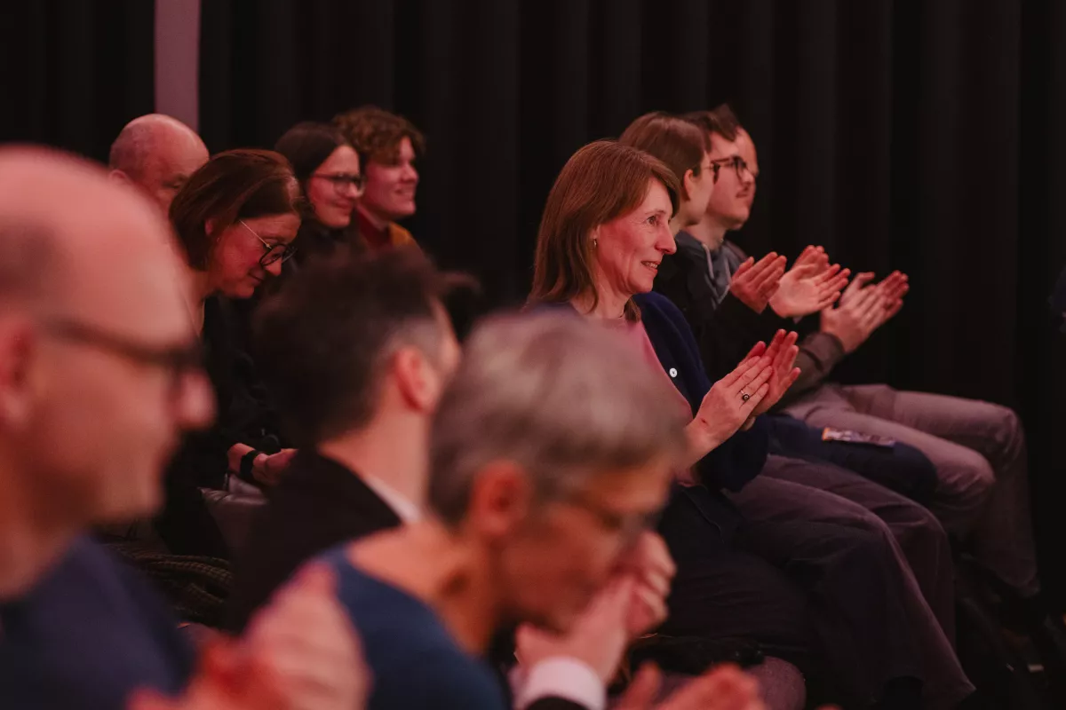 Applaus im Publikum