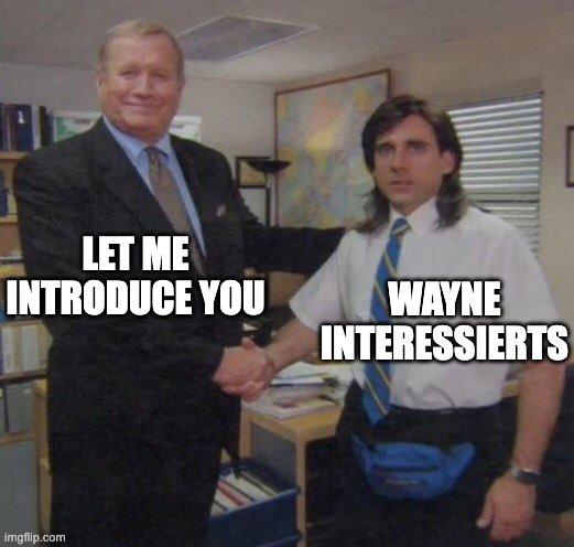This is Wayne