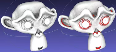 Probleme bei Hidden Removal