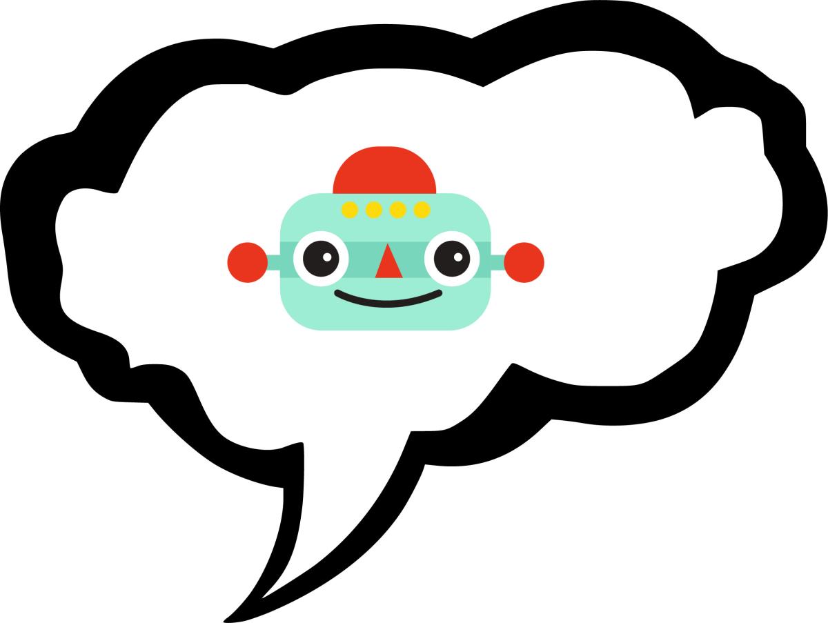 Chatbot auf Wolke