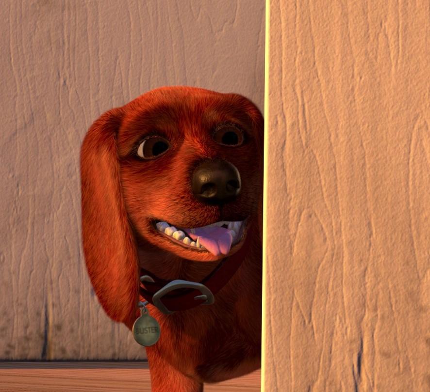 Buster, der Hund aus Toy Story.
