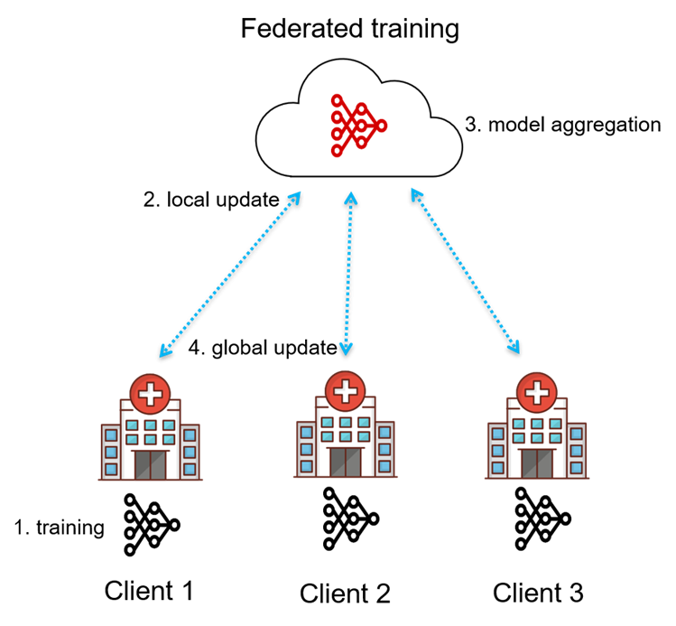 FL training workflow