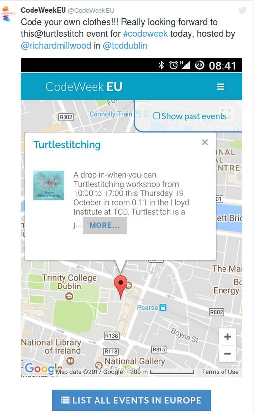 Turtlestitch in Dublin