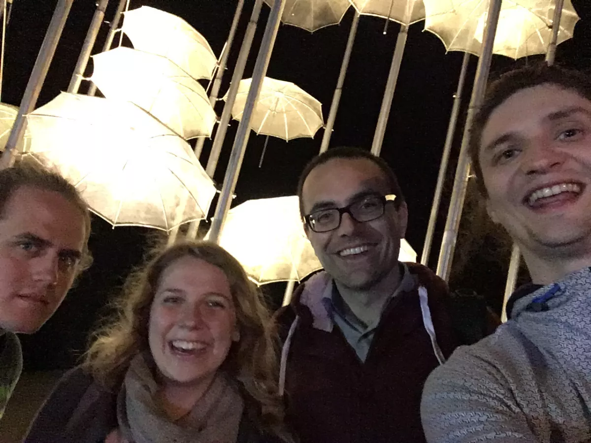 Foto des EtherTrust-Teams