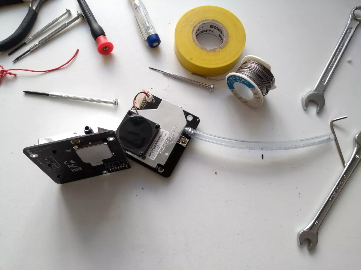 Der beliebte SDS011 Feinstaubsensor
