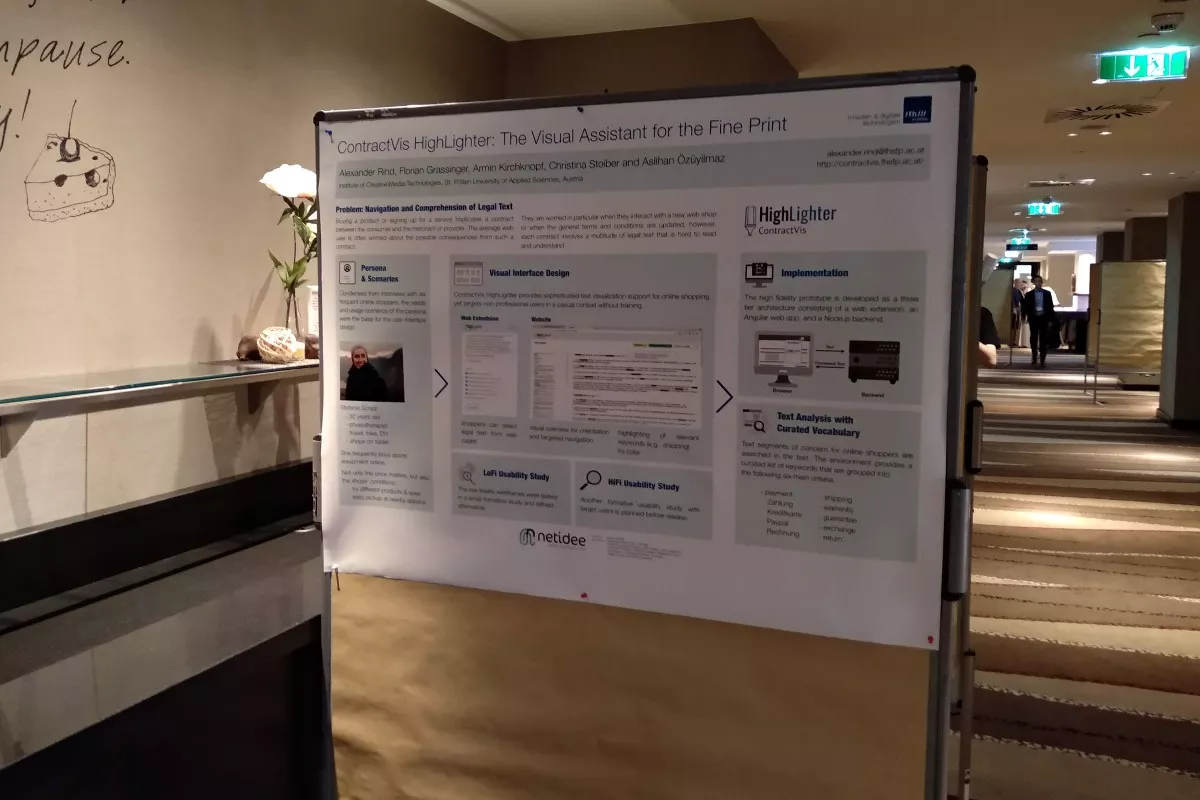 ContractVis HighLighter Poster (photo: Alexander Rind)