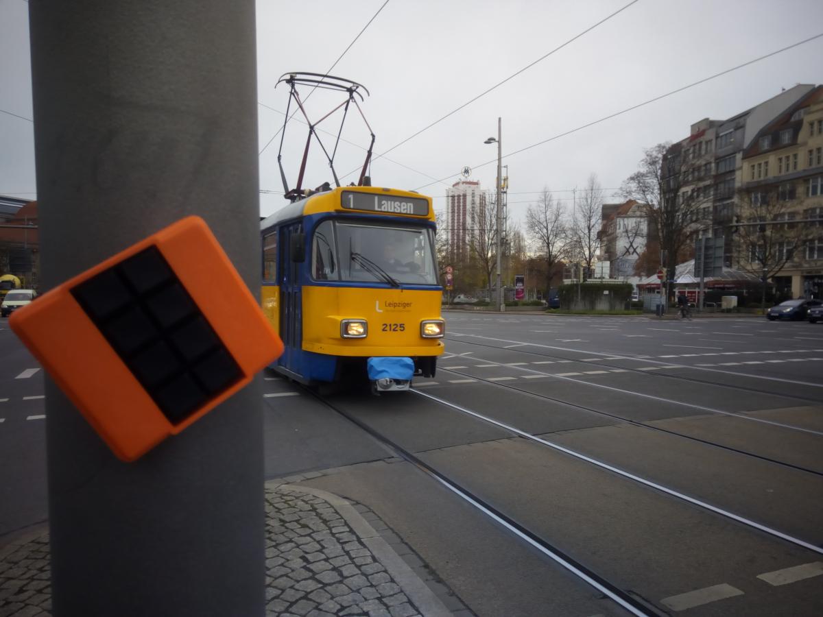 Oskar Concertina in Leipzig