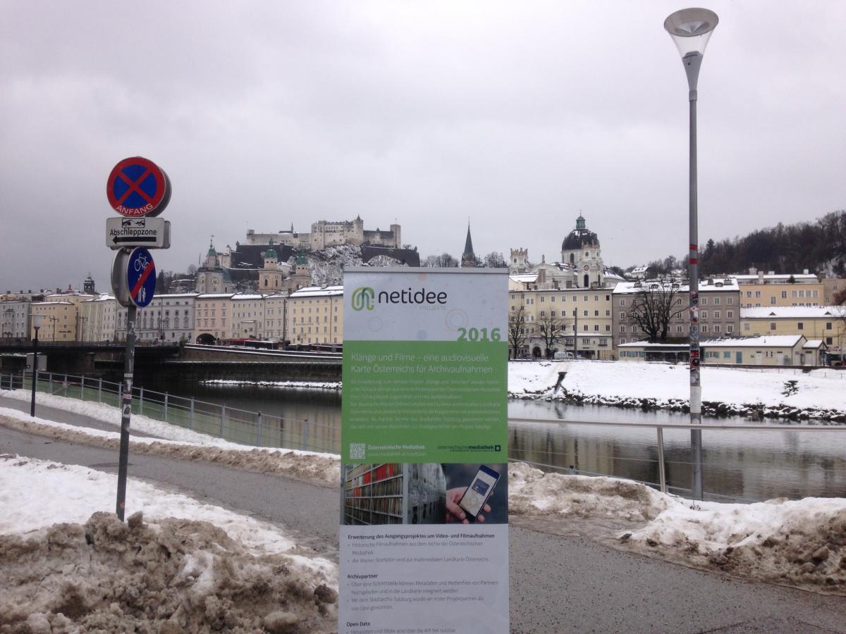 Der audiovisuelle Atlas der Mediathek auf Projektbesuch in Salzburg