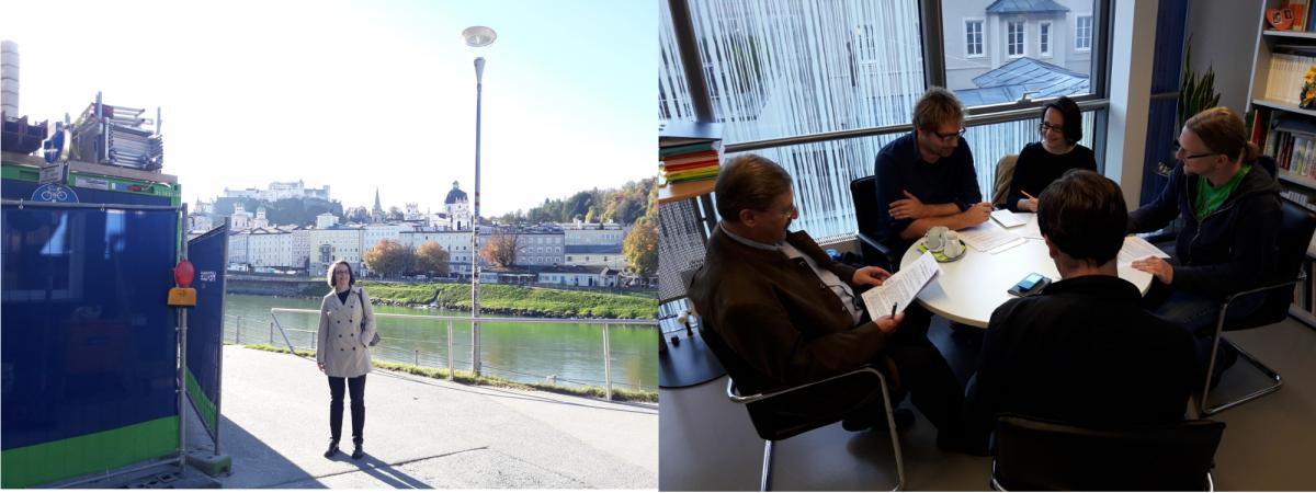 Projektbesuch und Besprechung in Salzburg (Bild: Österreichische Mediathek / Nimmrichter, CC BY-SA 4.0)