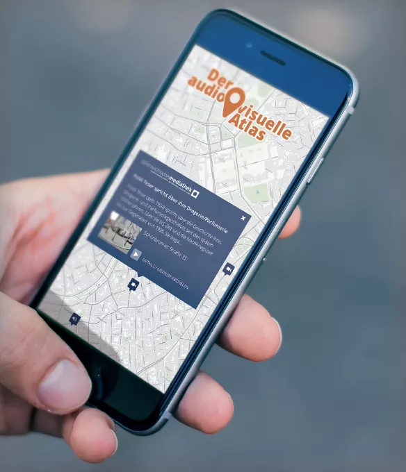 Mobiler AV-Altas für Archivaufnahmen