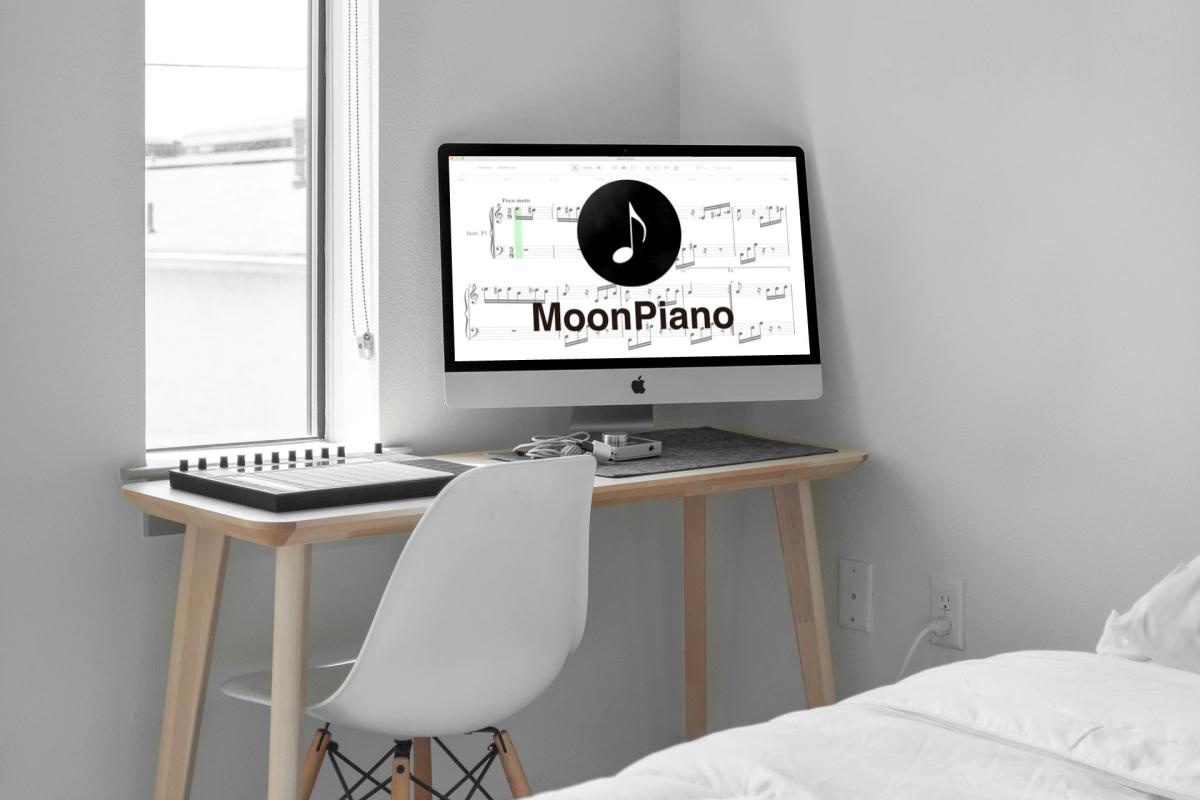 Beispielbild für MoonPiano