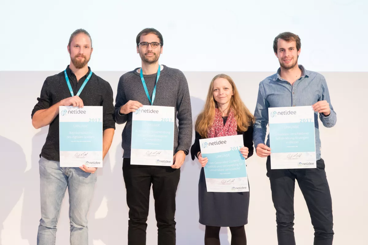 Die netidee StipendiatInnen 2017