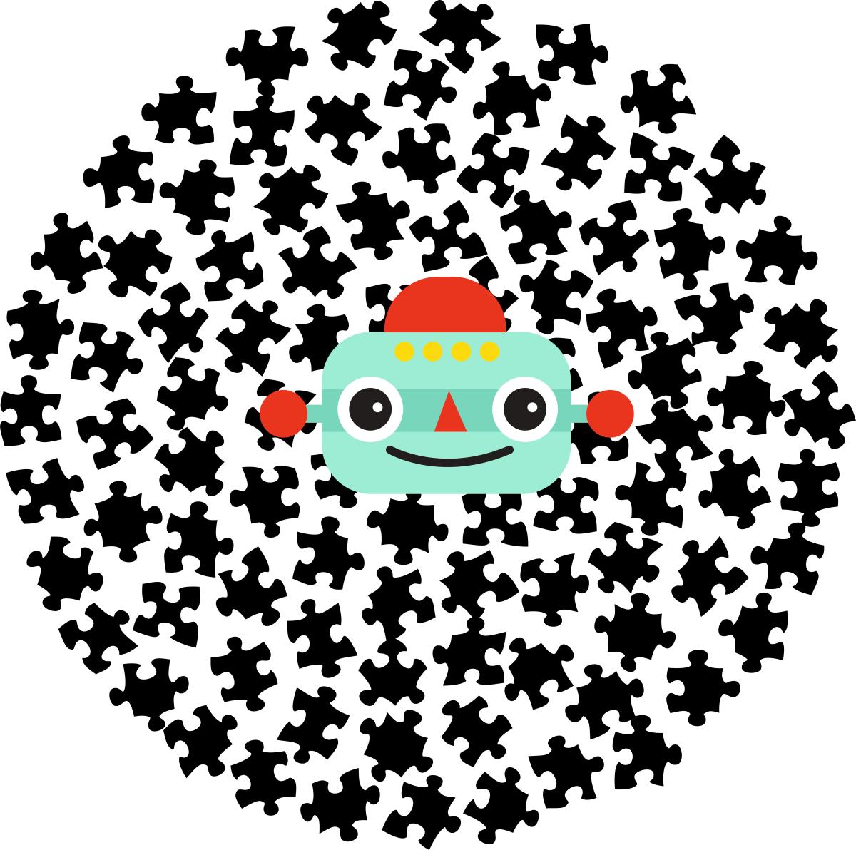 Chatbot auf Puzzle