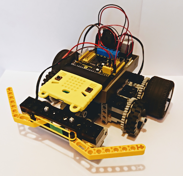 r4g Variante MicroBit liegt