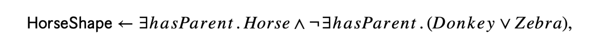 SHACL constraint