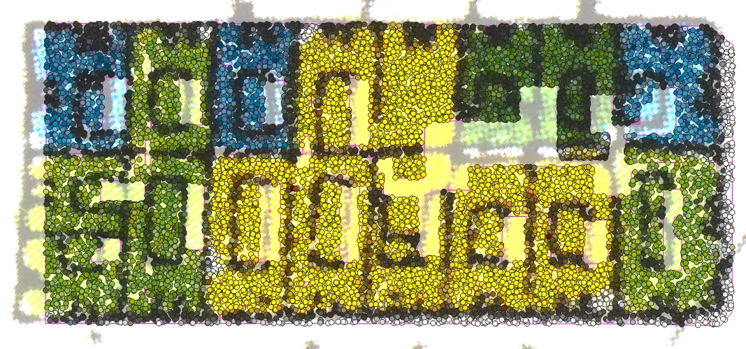 Generierte Samplingpoints