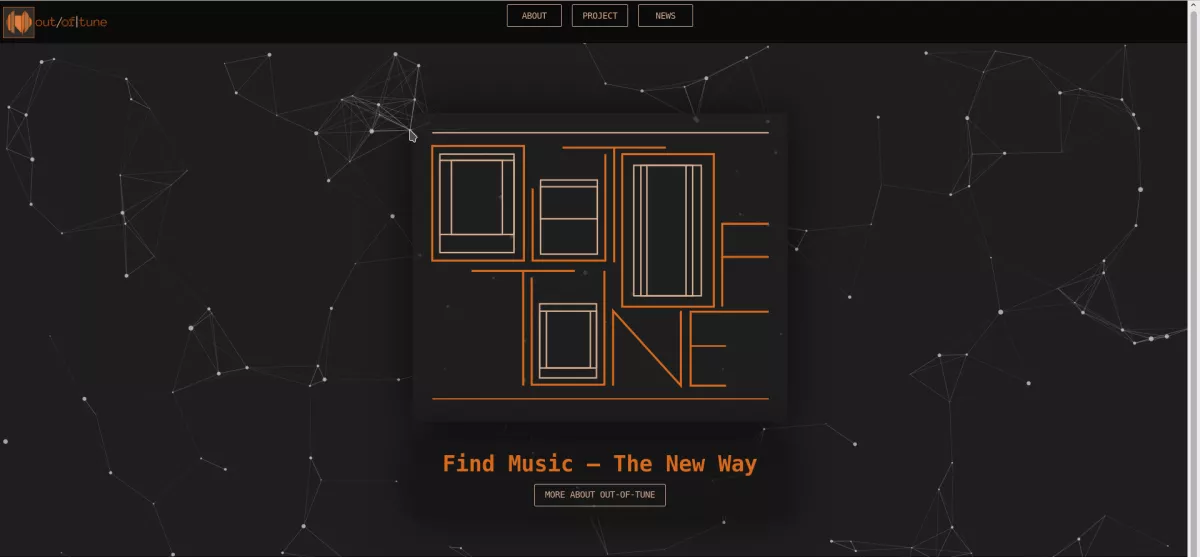 Preview of OOT website