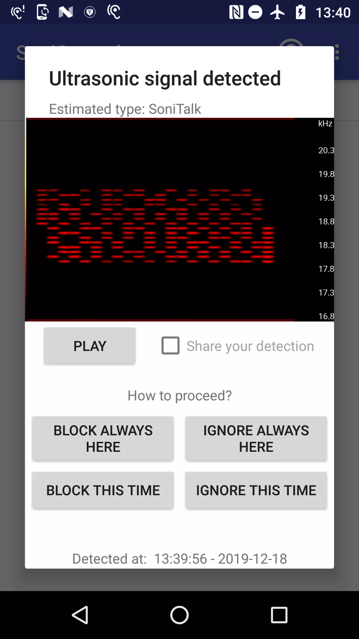sonicontrol screenshot merry christmas