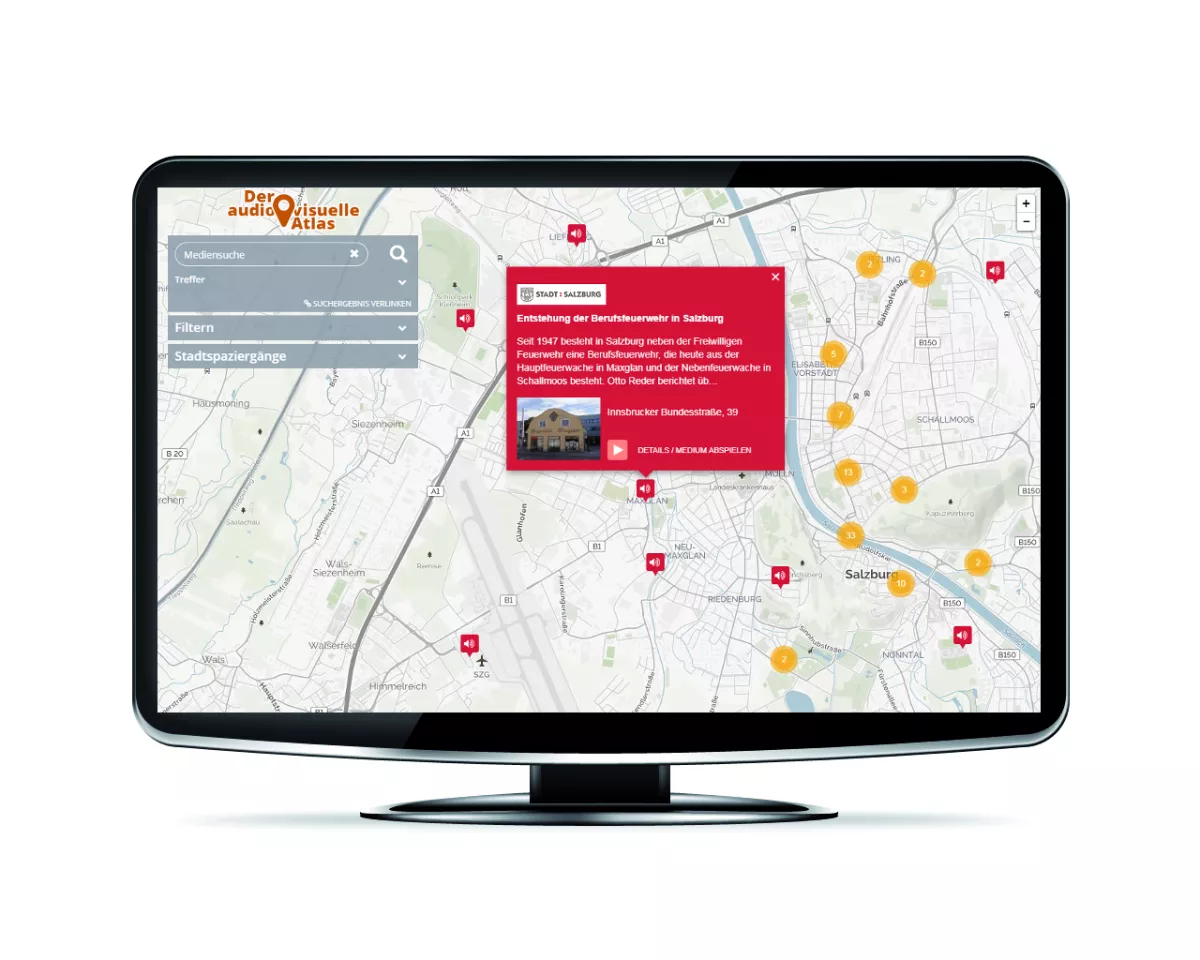 Screen Projekterweiterung Salzburg 