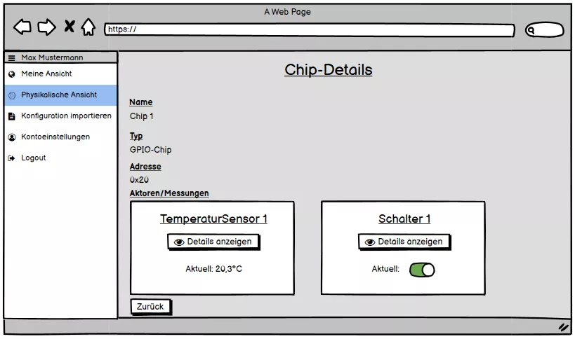 Web-App - Chip Details