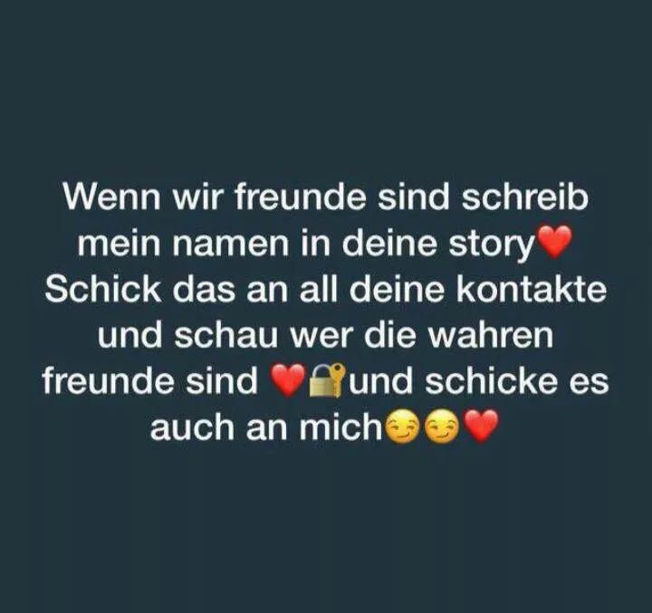 Kettenbrief als Sozialbarometer