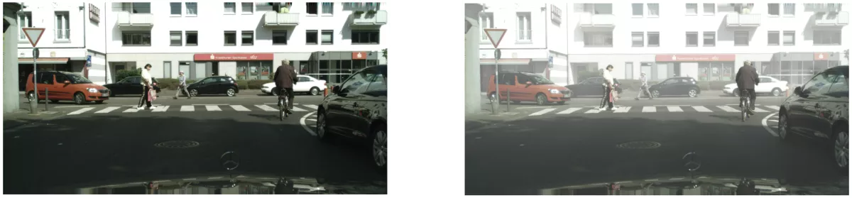 Cityscapes vs Foggy-Cityscapes