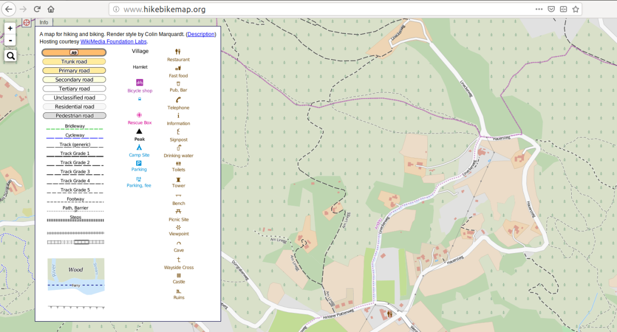 HikeBikeMap