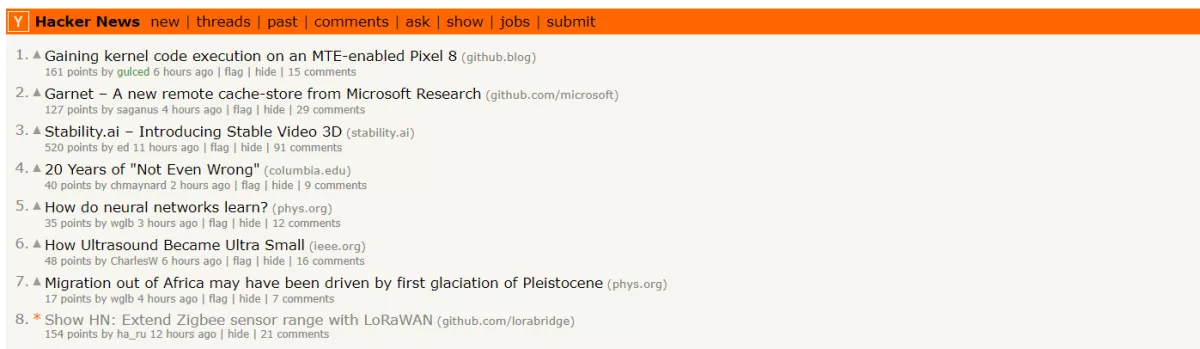 LoRaBridge climbed to the top10 of Hackrnews!