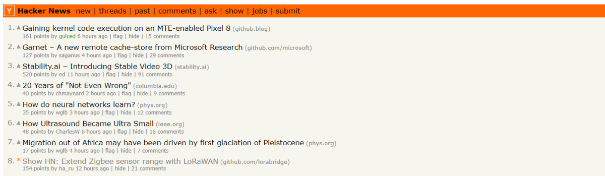 LoRaBridge climbed to the top10 of Hackrnews!