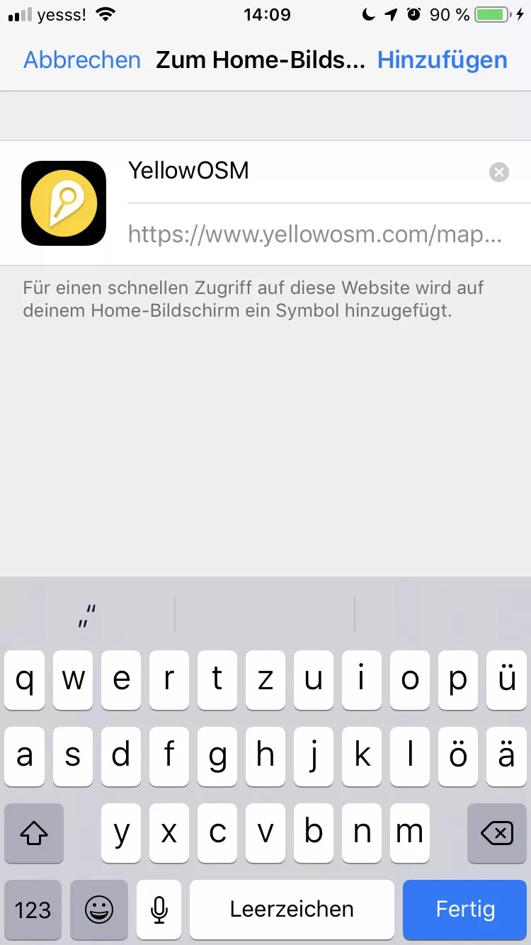 iOS Schritt 3