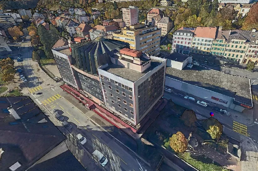 Le Locle Closeup