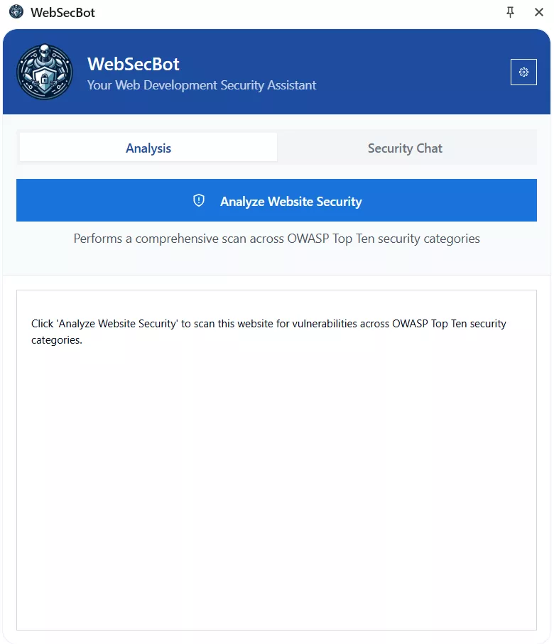 Main Interface