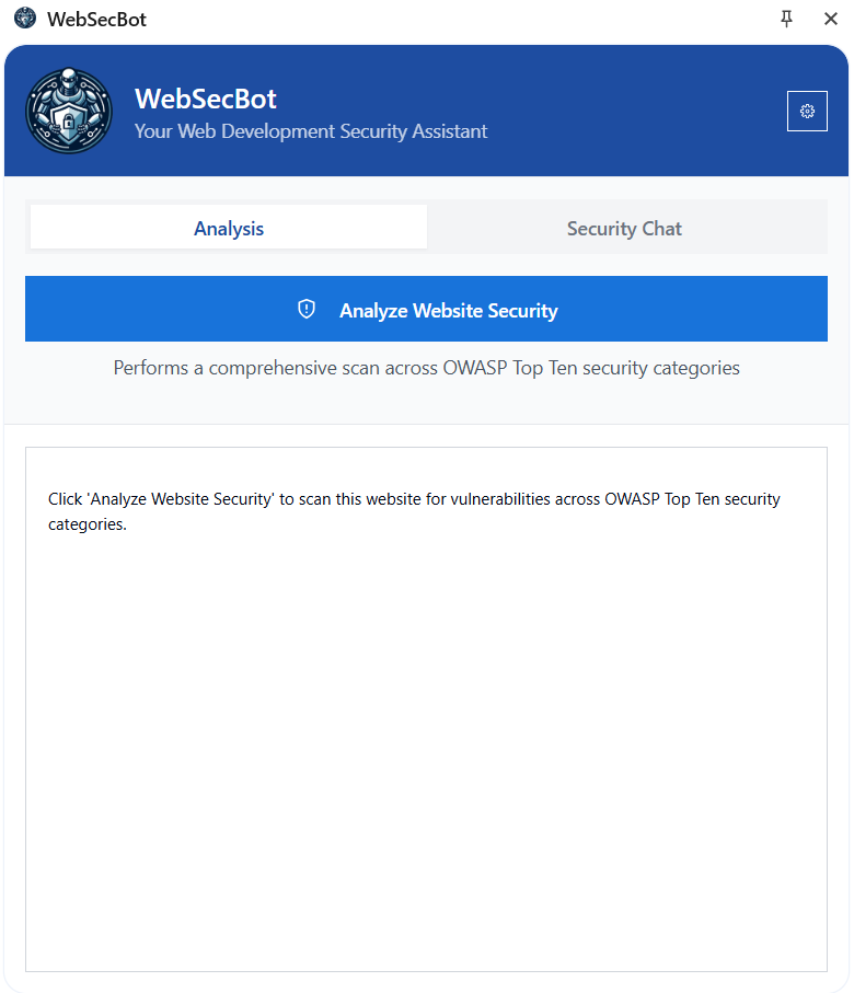Main Interface