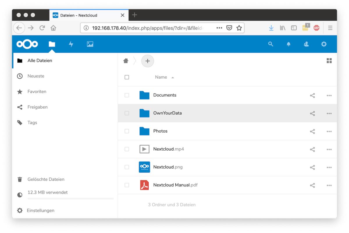 NextCloud