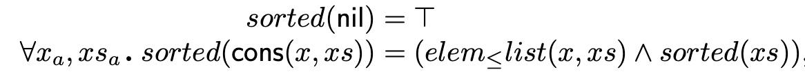 sortedness in first-order logic