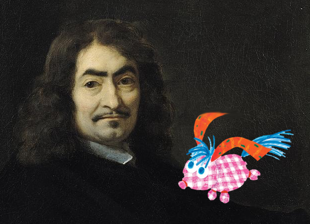 René Descartes und das kleine Ich-bin-ich