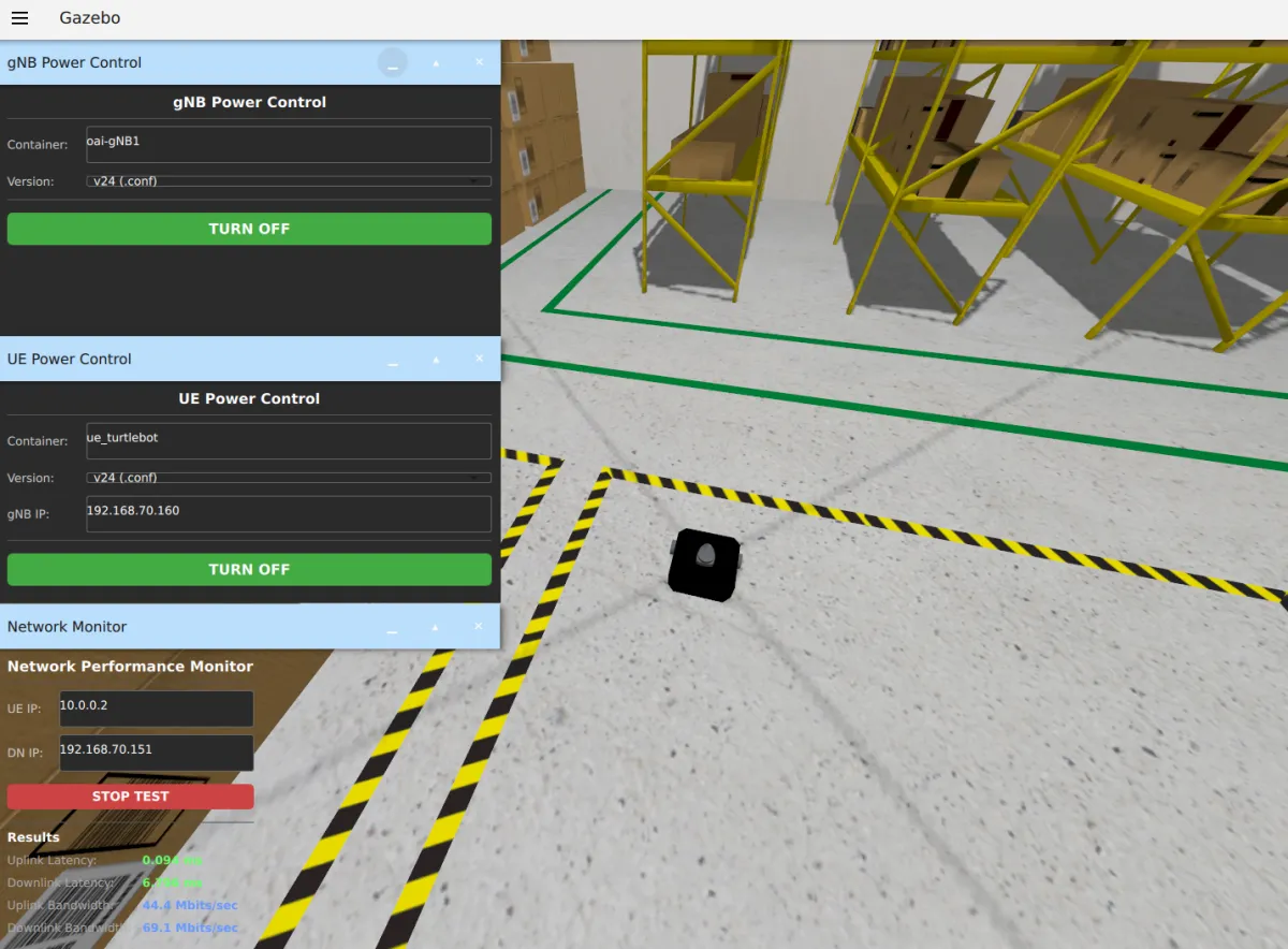 gazebo GUI plugins view