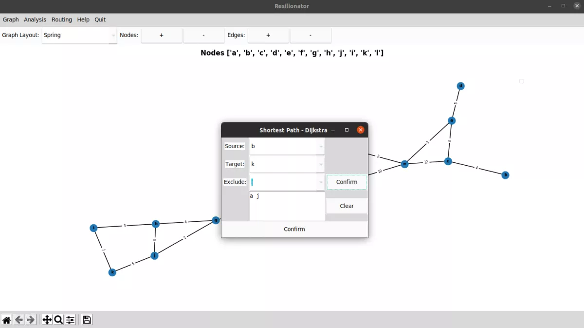 Routing Einstellungen