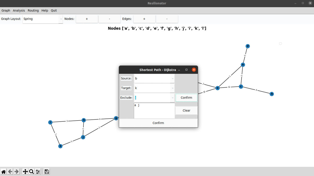 Routing Einstellungen