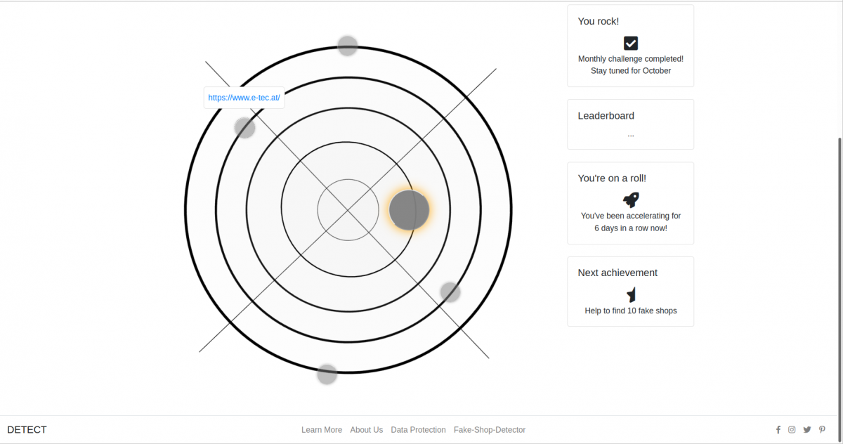 Screenshot Prototype Overview