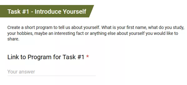 task 1