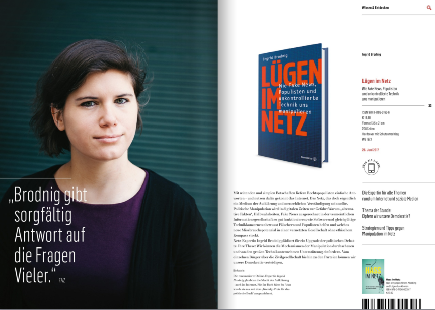 Buch: Lügen im Netz (Quelle: https://www.brodnig.org/buch-luegen-im-netz/)
