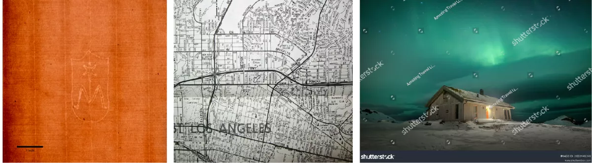 Watermarks through the history