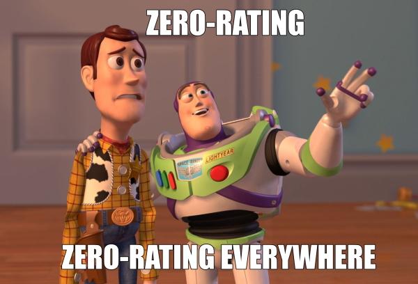zero-rating everywhere