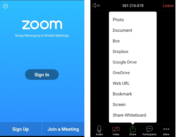 Zoom App