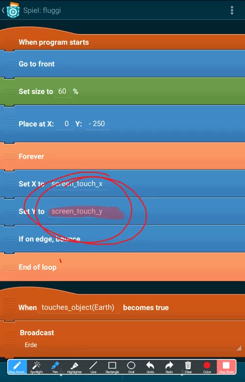 Share Pocket Code