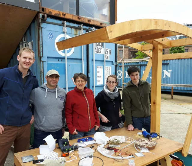 Solarladestation Bauworkshop